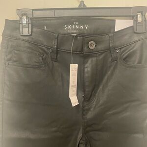 White House Black Market Black Skinny Jeans